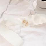 Brincos Gota Cravejados com Micro Zircônias