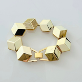 Pulseira Cubos Geométricos Alma