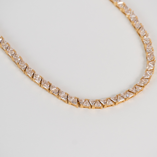 Riviera Zircônias Triangulares