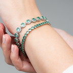 Pulseira Riviera Verde Turmalina