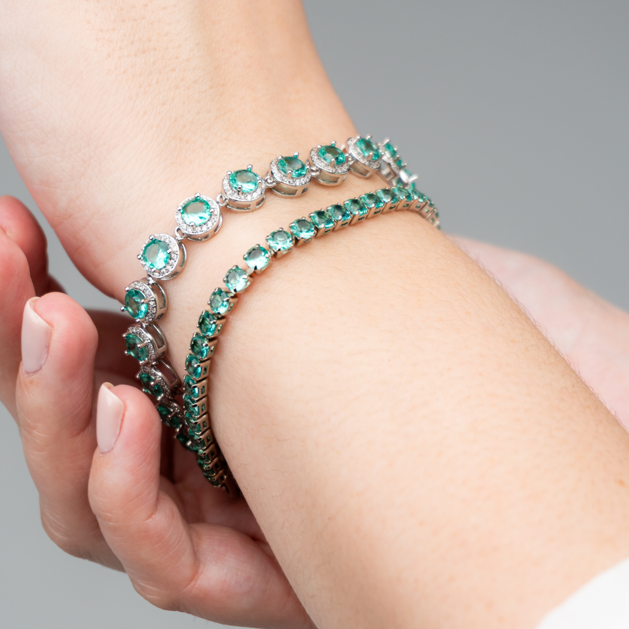 Pulseira Riviera Verde Turmalina