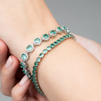 Pulseira Riviera Verde Turmalina