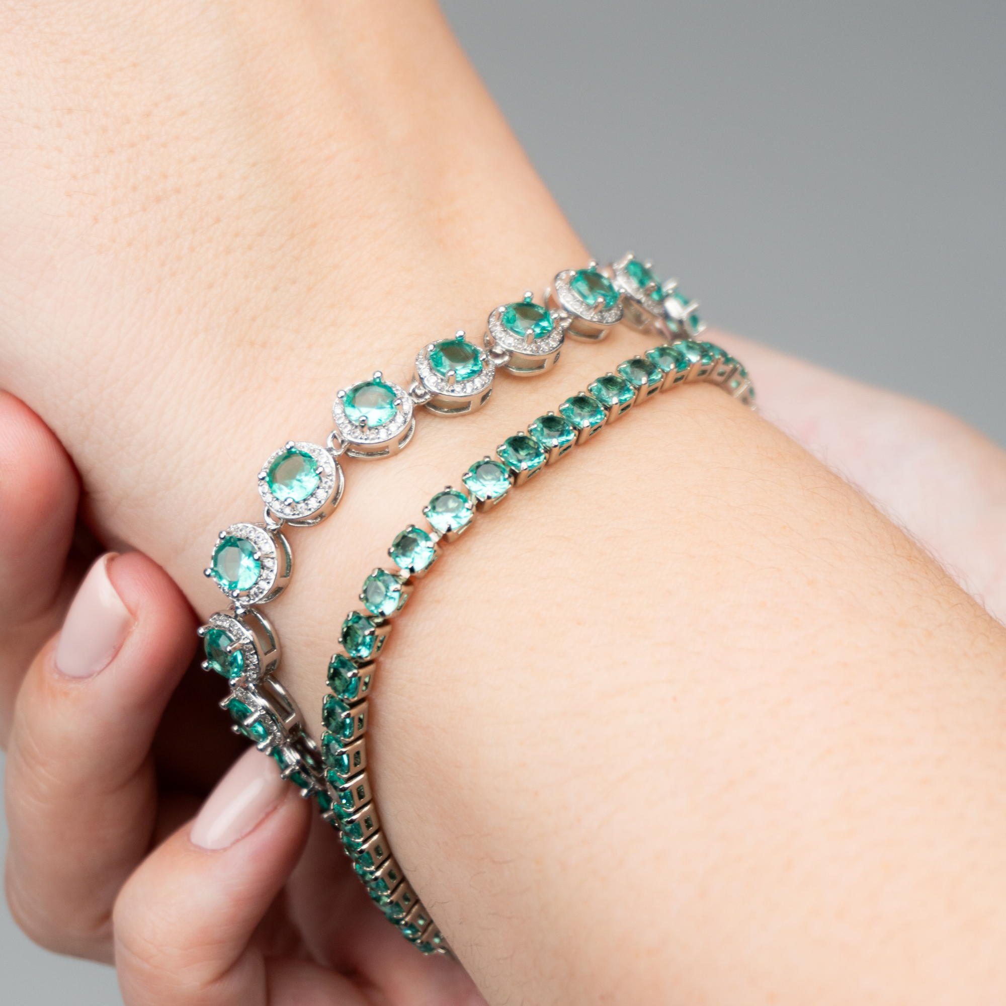 Pulseira Riviera Verde Turmalina