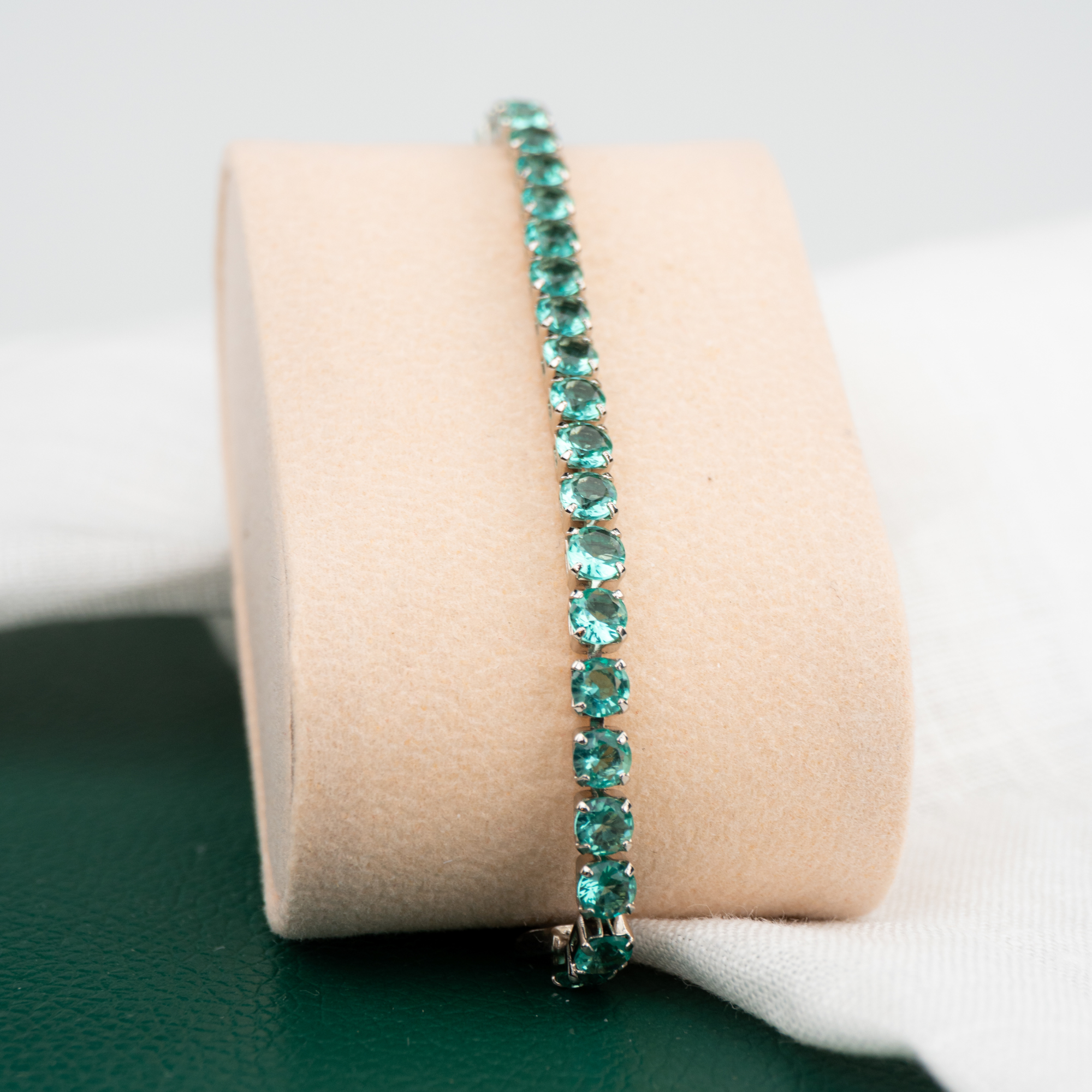 Pulseira Riviera Verde Turmalina