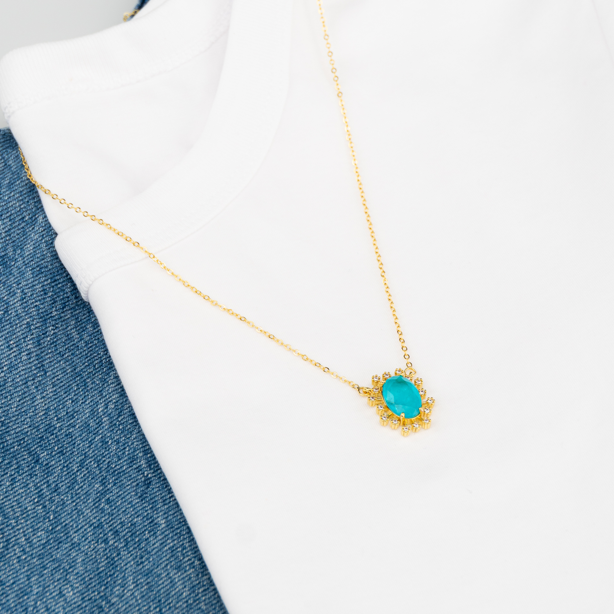 Colar Fusion Oval Solar