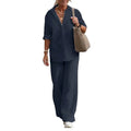 Conjunto De Linho Feminino