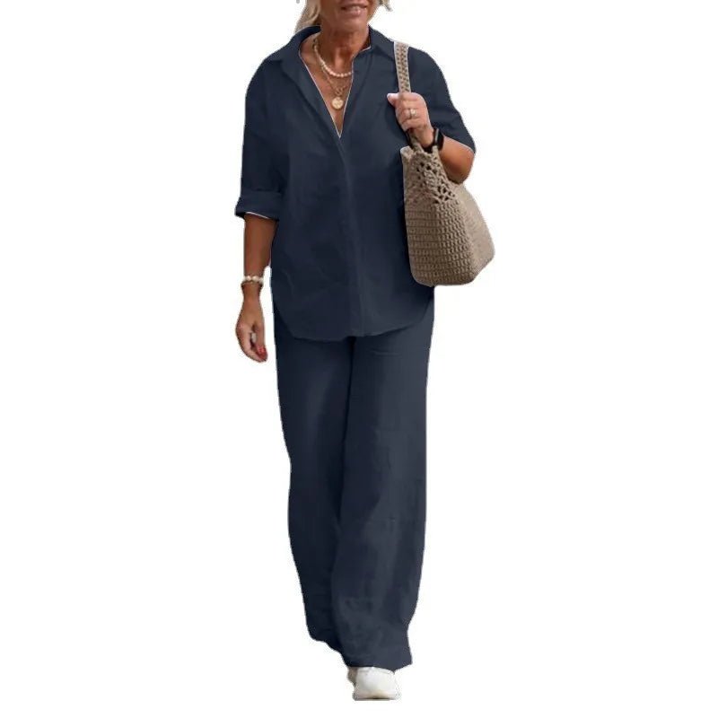 Conjunto De Linho Feminino