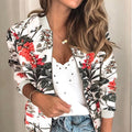 Jaqueta Feminina Floral