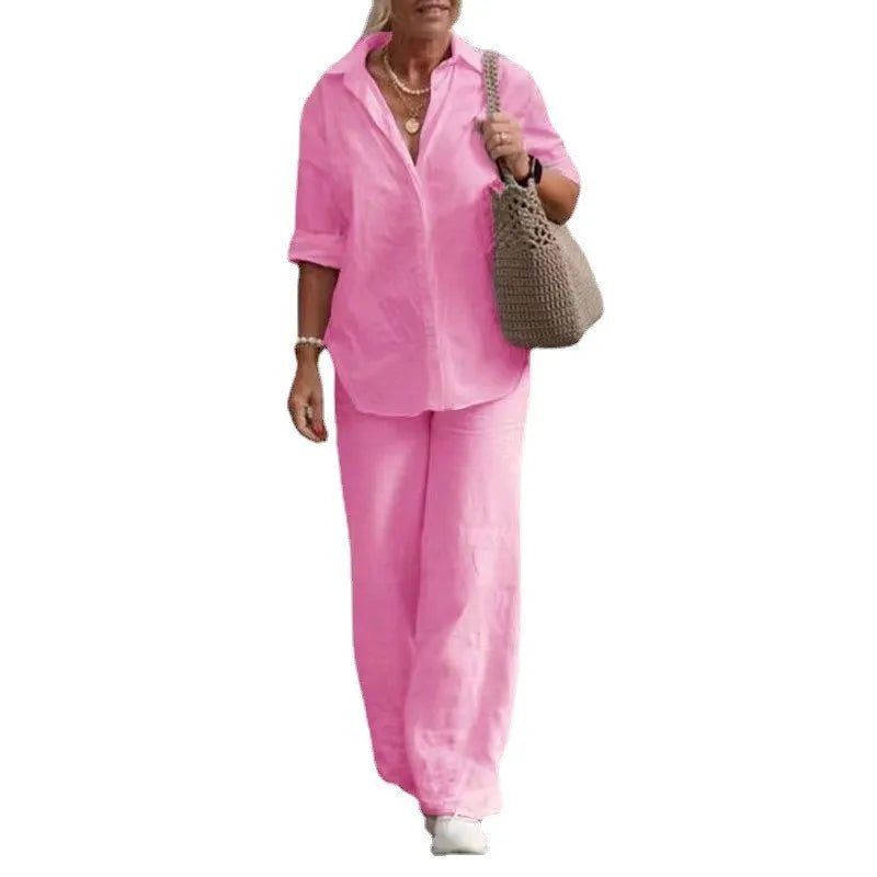 Conjunto De Linho Feminino