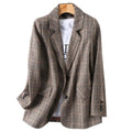 Blazer Feminino Vintage
