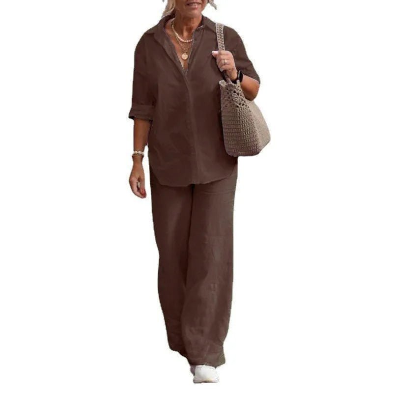 Conjunto De Linho Feminino
