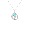 Colar Fusion Oval Imponente