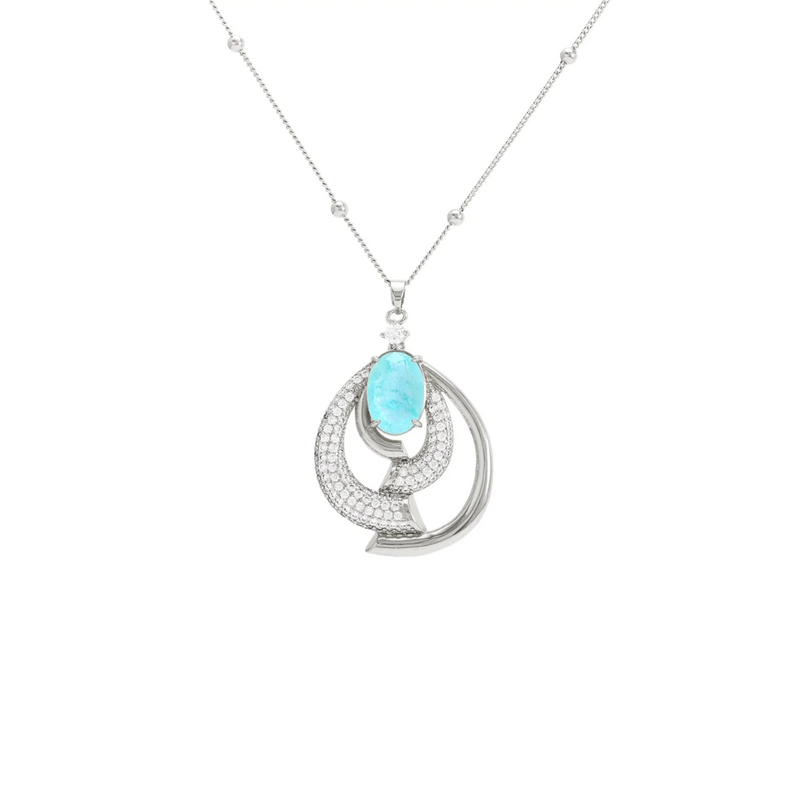 Colar Fusion Oval Imponente