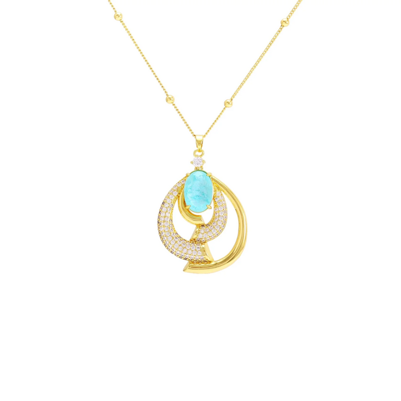 Colar Fusion Oval Imponente