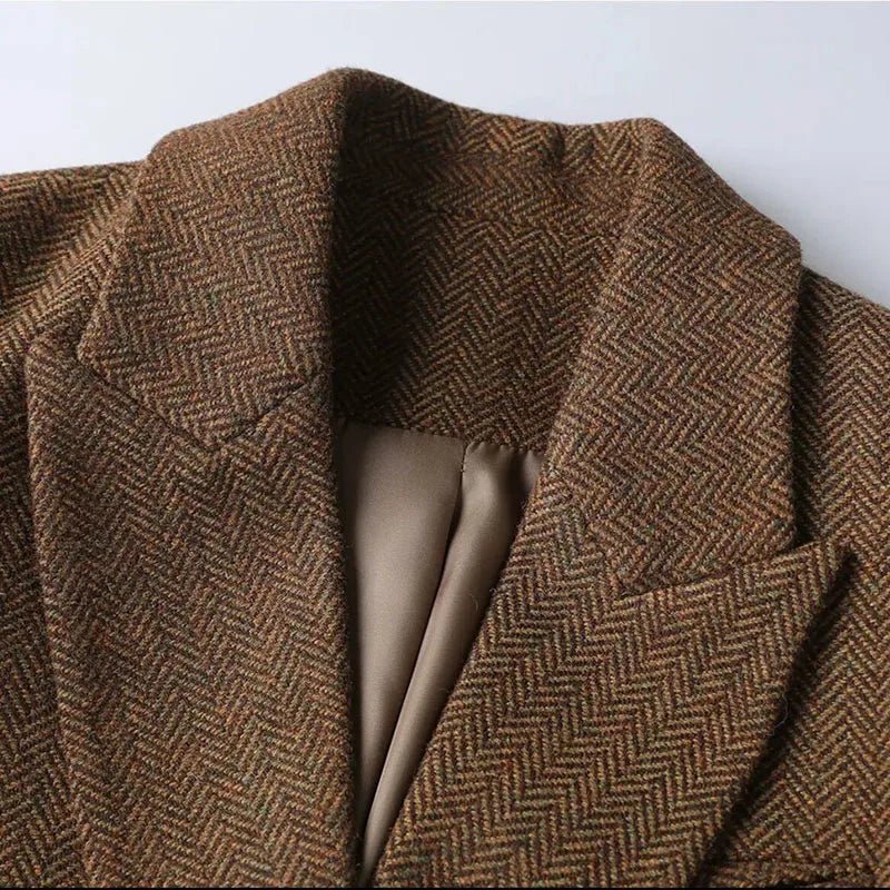 Blazer Feminino Com Cinto