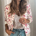 Jaqueta Feminina Floral