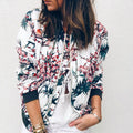 Jaqueta Feminina Floral