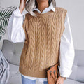 Colete Feminino de Trico