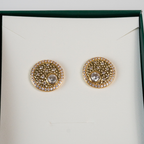 Brinco Redondo de Zircônia Brilhante