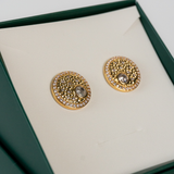 Brinco Redondo de Zircônia Brilhante