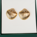 Brinco Concha Escovada