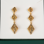 Brinco Detalhes de Micro Zircônias