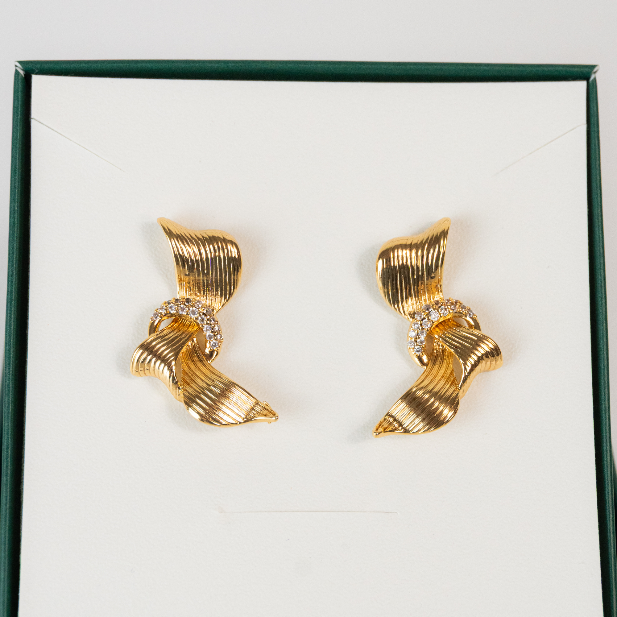 Brinco Laço Escovado