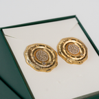 Brinco Redondo Cravejado