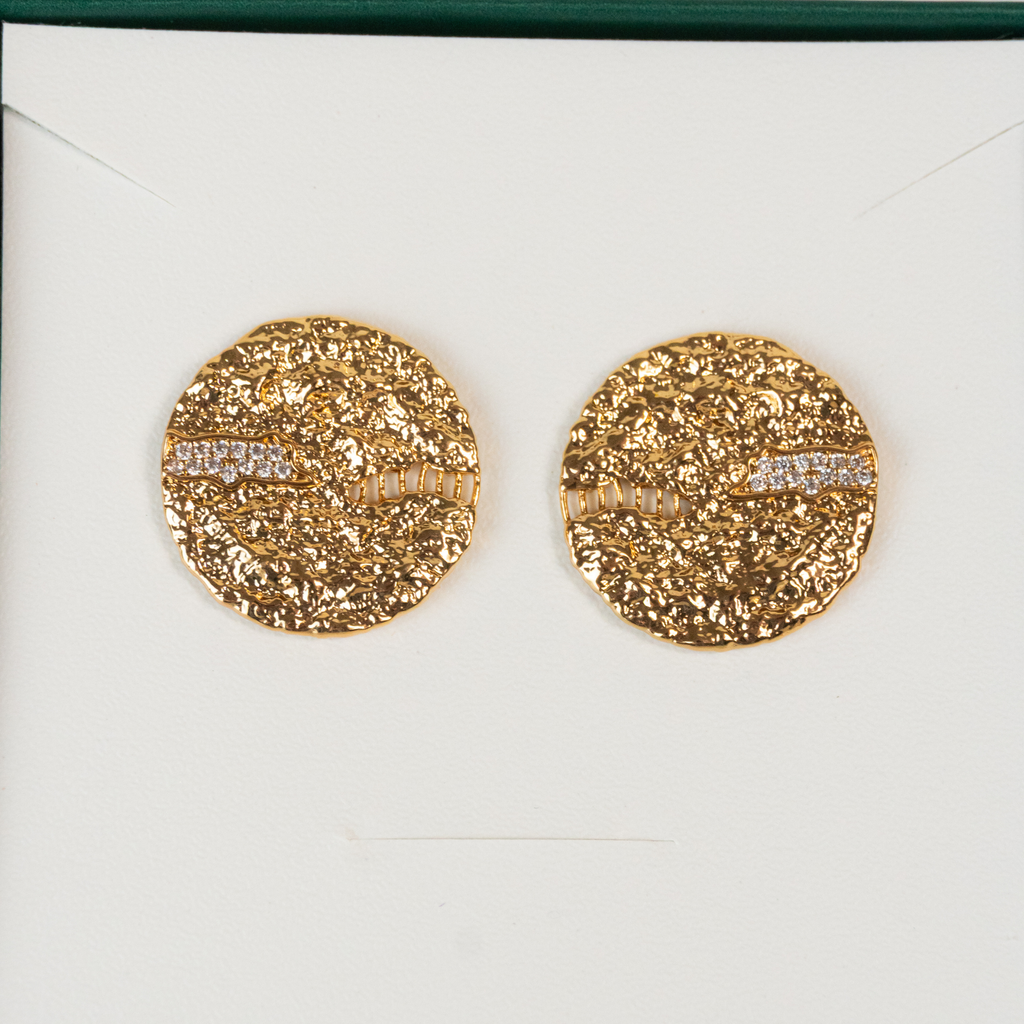 Brinco Redondo Fosco com Microzircônias