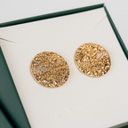 Brinco Redondo Fosco com Microzircônias