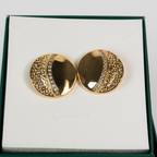 Brinco Redondo Meio Liso