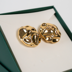 Brinco Redondo com Textura Batida