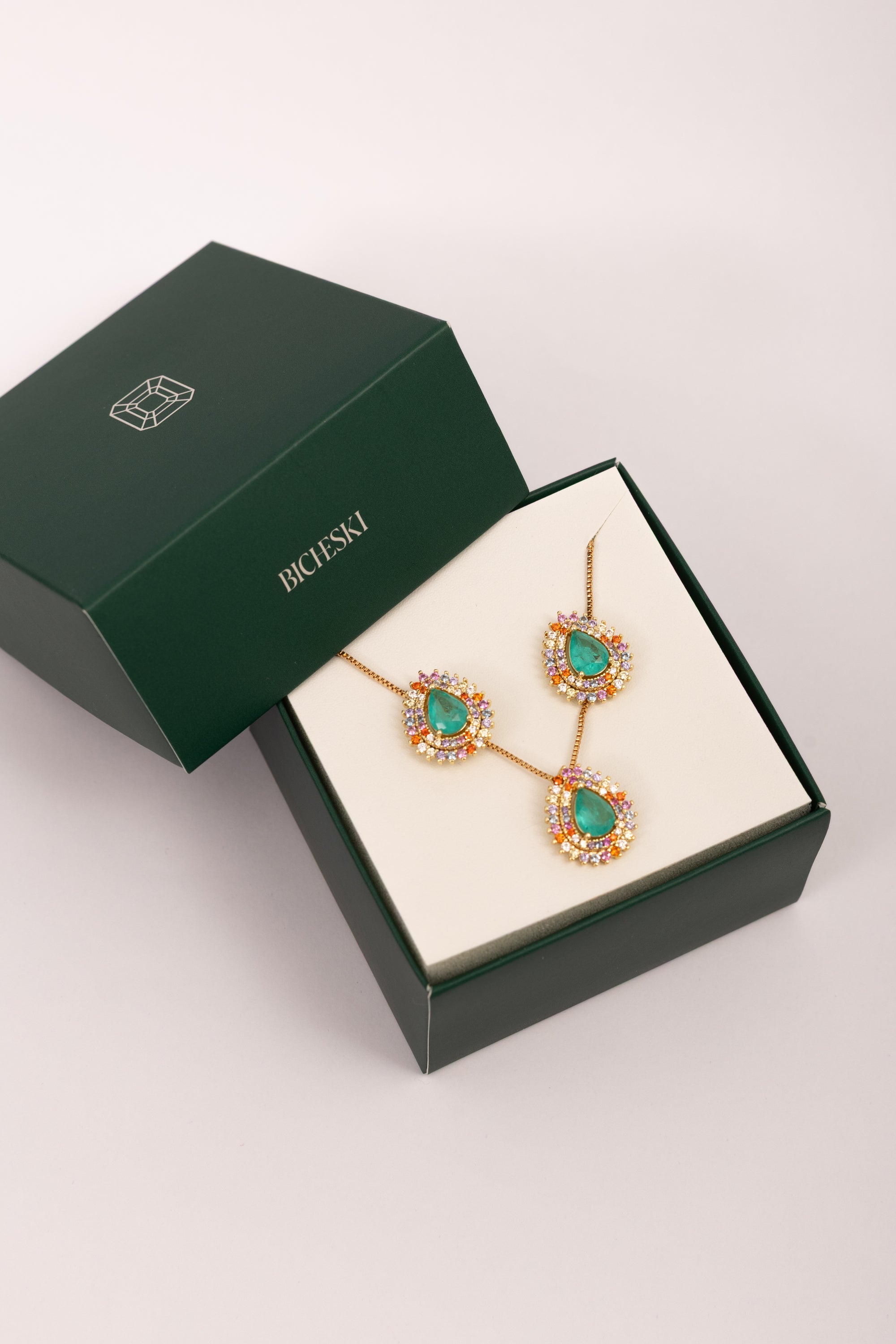 Conjunto Aurora Esmeralda