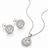 Conjunto Ponto de Luz  Cravejado