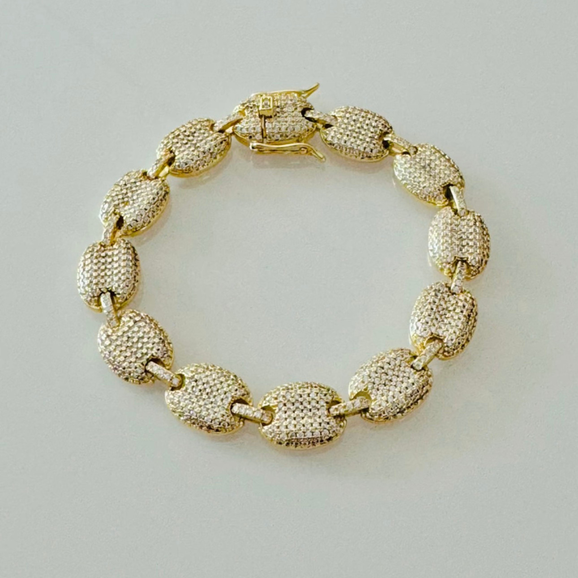 Pulseira Elos Cravejados Alma