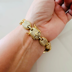 Pulseira Elos Cravejados Alma