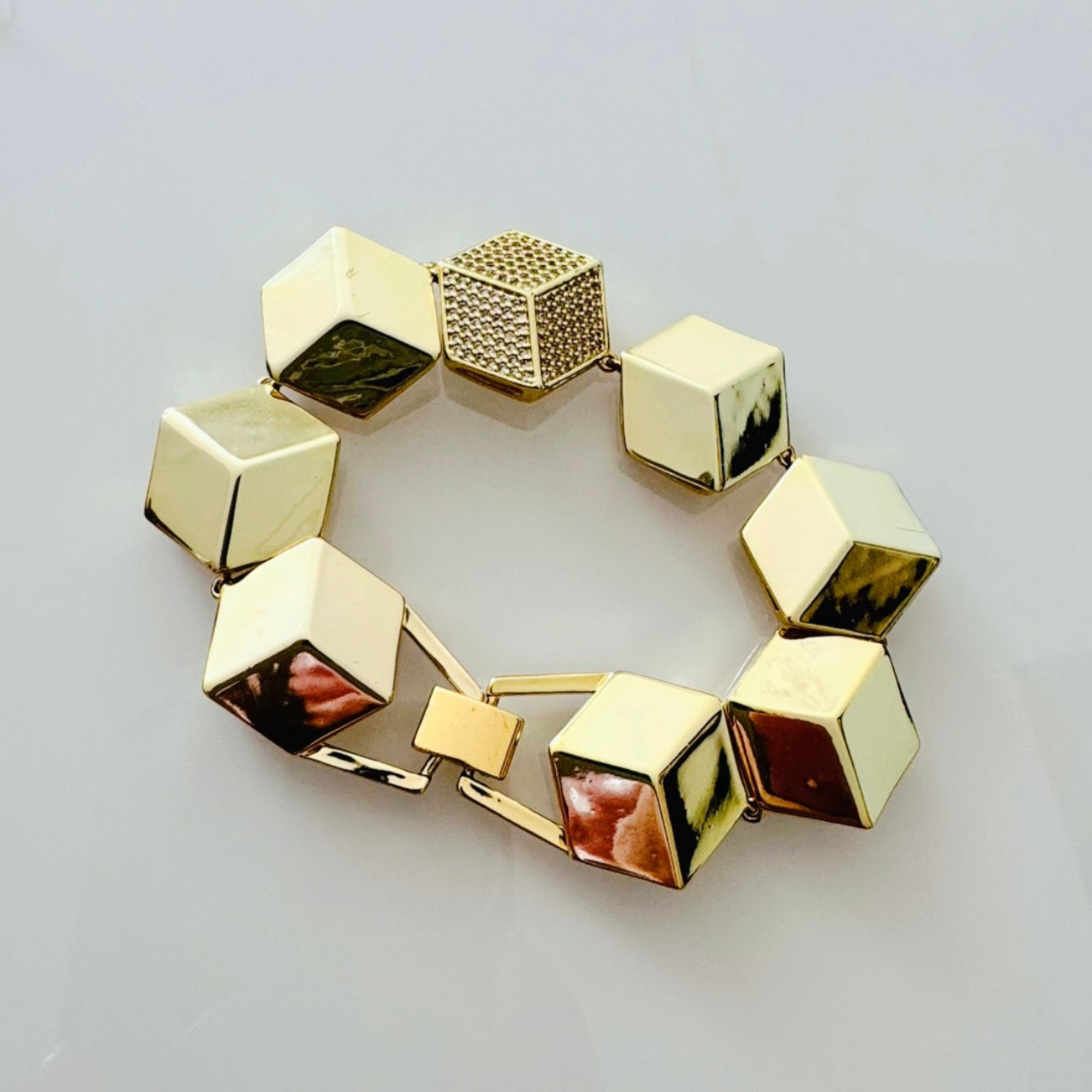 Pulseira Cubos Geométricos Alma