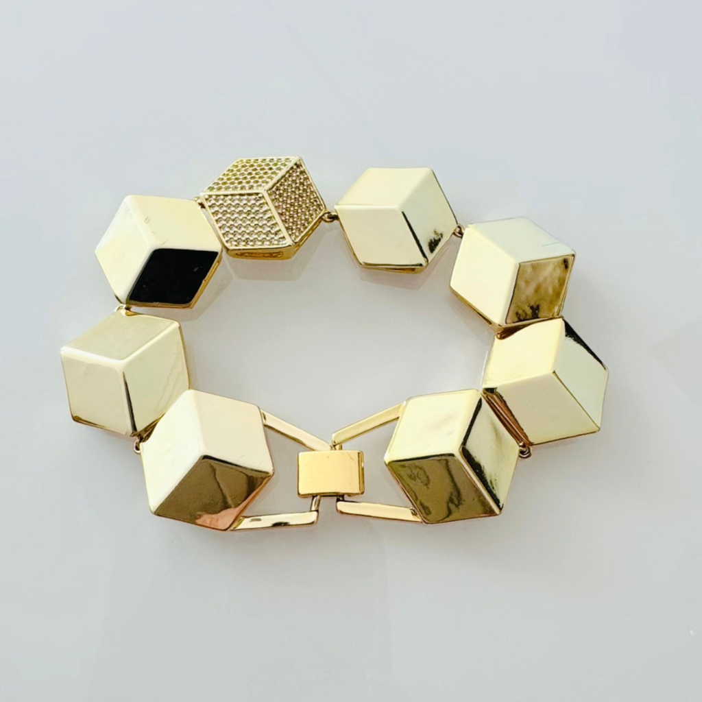 Pulseira Cubos Geométricos Alma