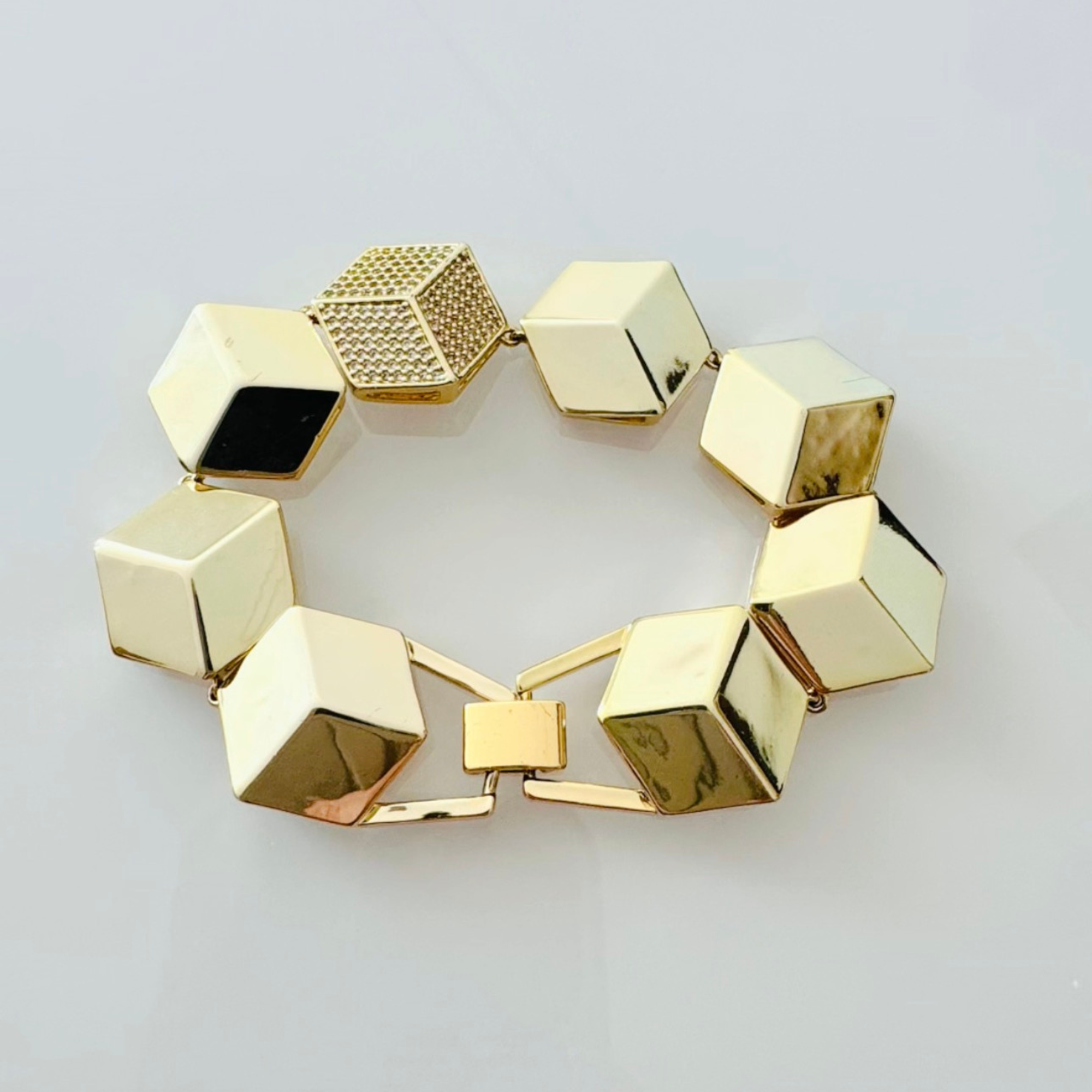 Pulseira Cubos Geométricos Alma