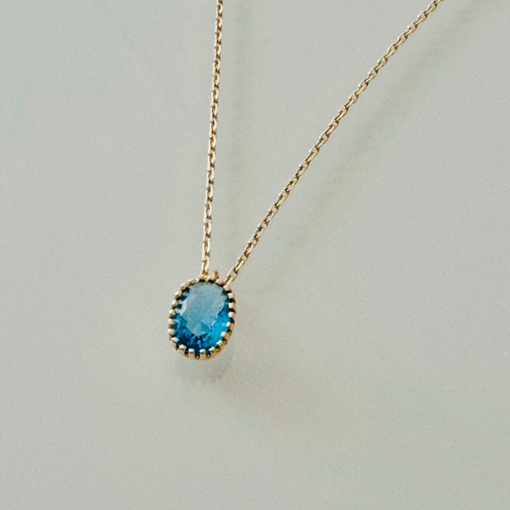 Colar Azul