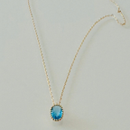 Colar Azul