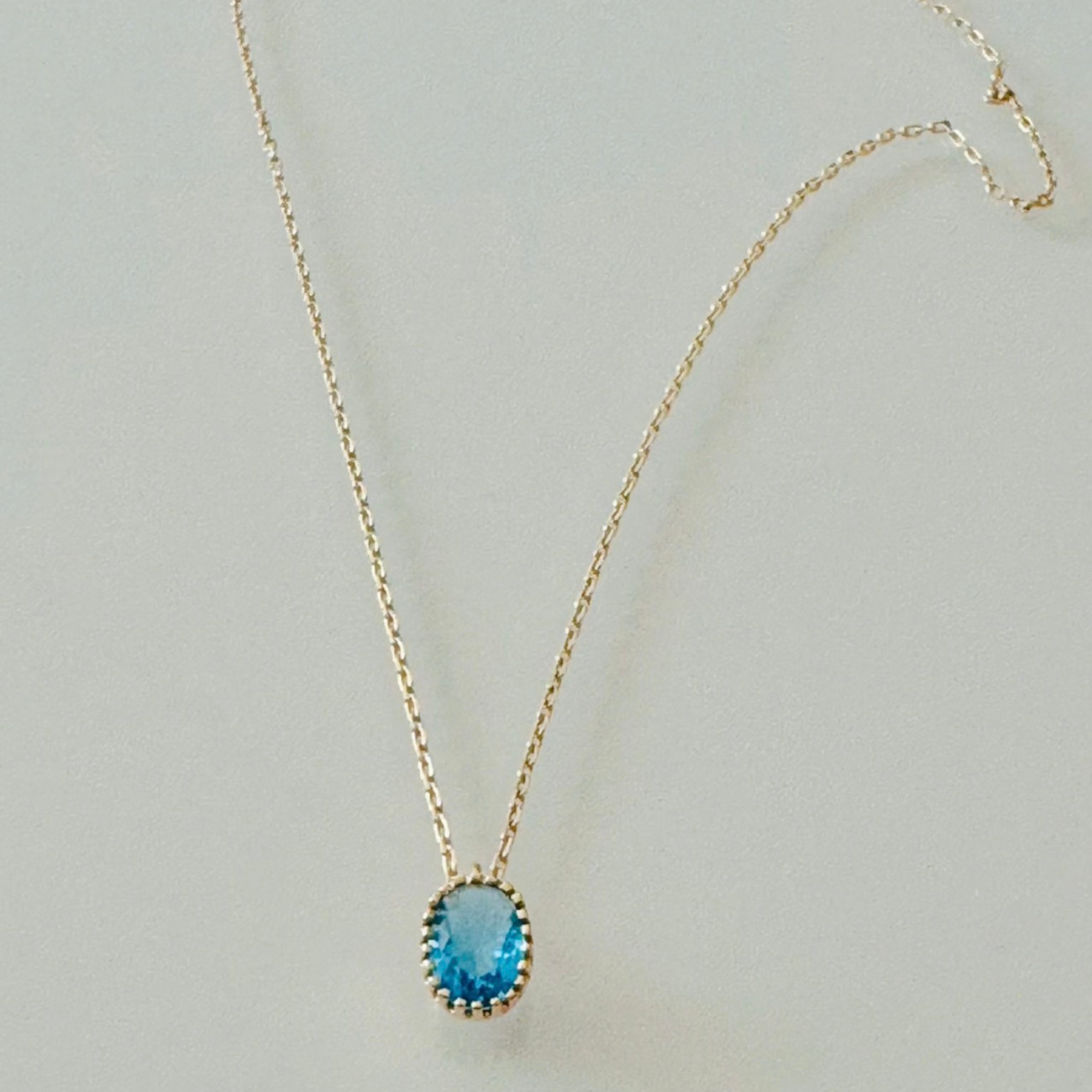 Colar Azul