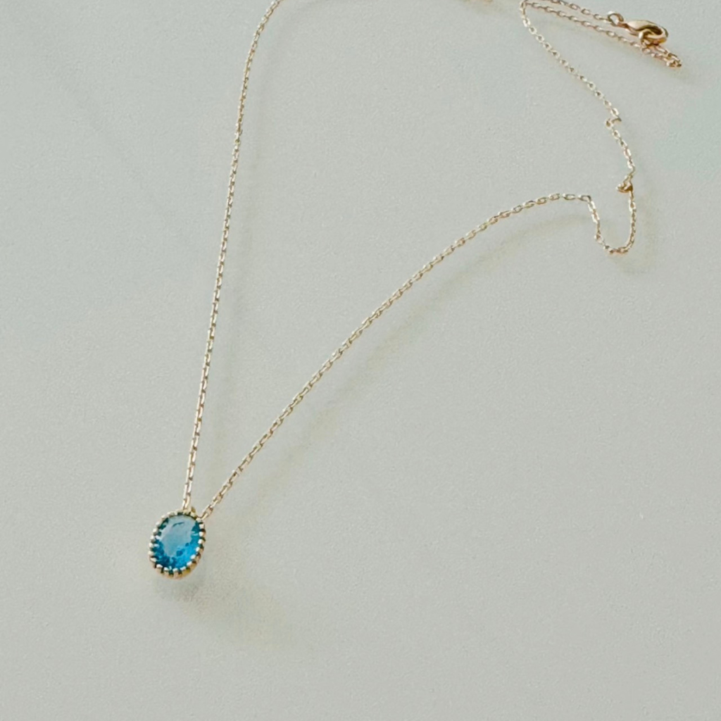 Colar Azul