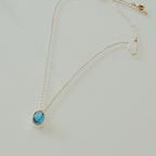 Colar Azul