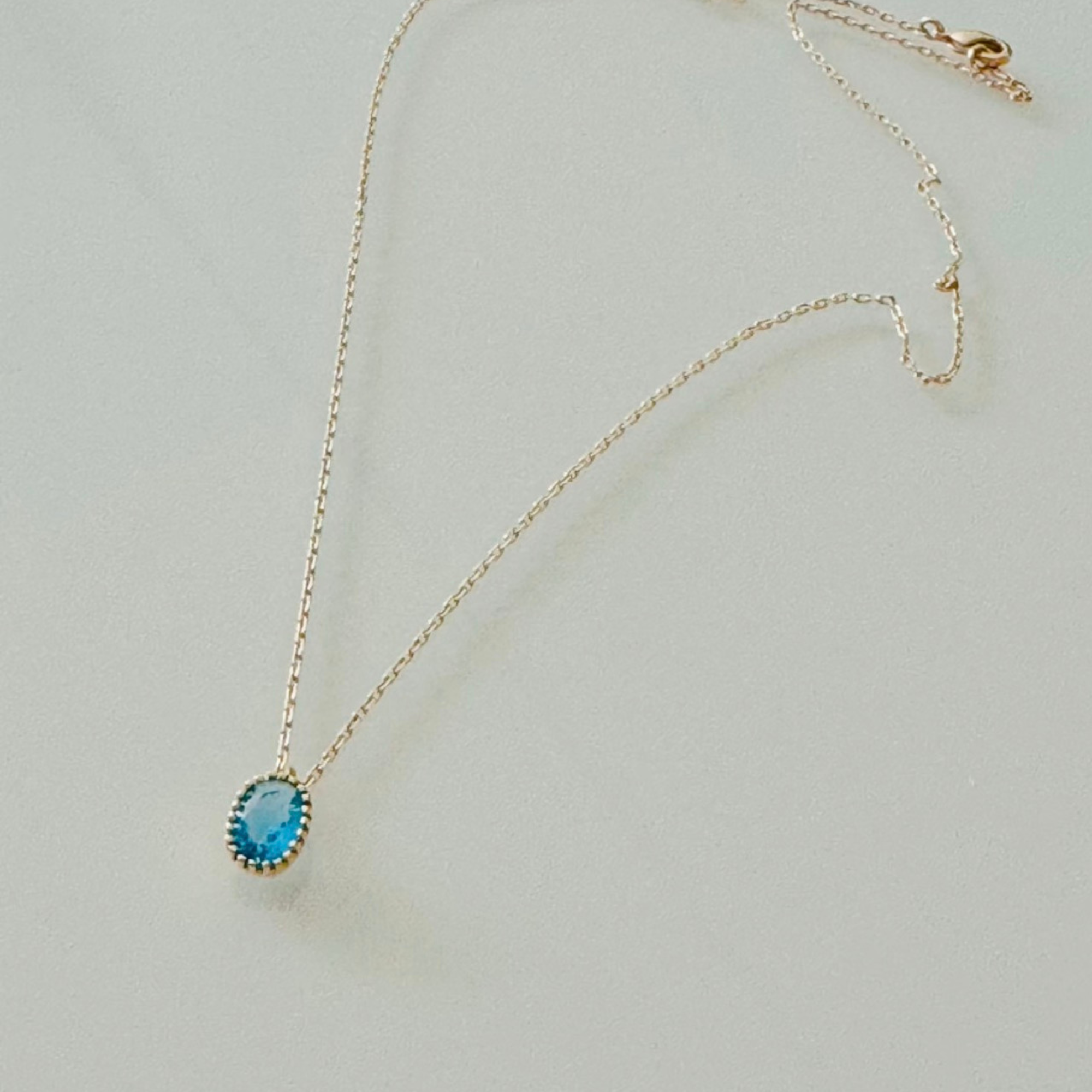 Colar Azul