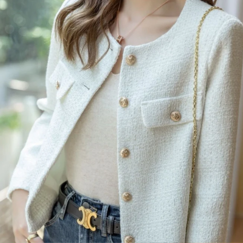 Casaco Feminino Curto