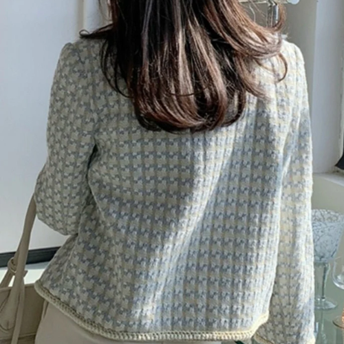 Jaqueta Feminina Vintage