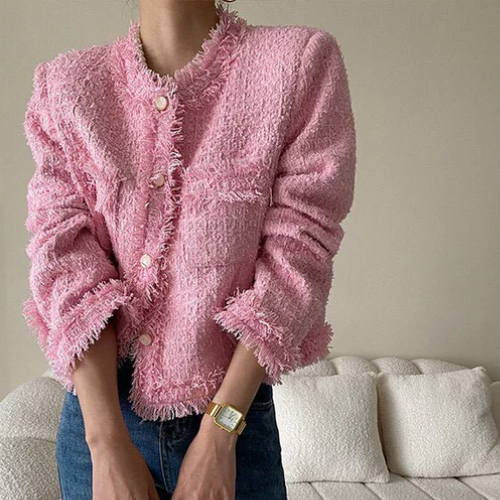 Casaco Feminino De Algodão