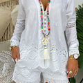 Conjunto Feminino De Renda