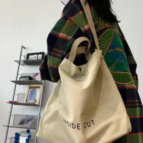 Bolsa Bag Em Lona